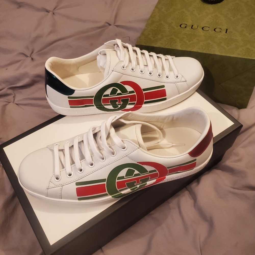 Gucci Ace Interlocking G Sneaker